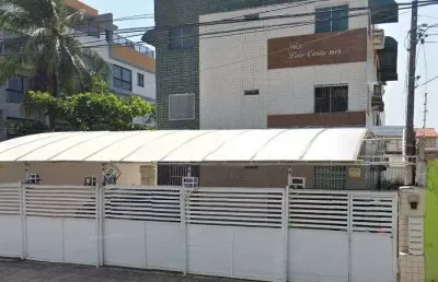 Apartamento semi mobiliado a 60m da praia no melhor do bessa!