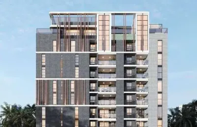 Apartamento com 2 dormitórios à venda, 79 m² por r$ 629.664 - intermares - cabedelo/pb
