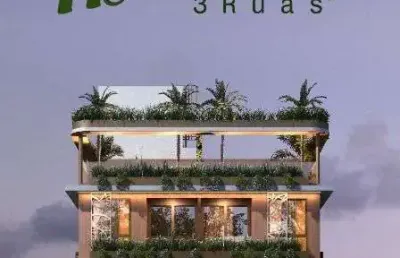 Cobertura à venda, 53 m² por r$ 628.000,00 - bancários - joão pessoa/pb