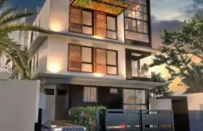 Apartamento garden com 1 dormitório à venda, 32 m² por r$ 349.000,00 - manaíra - joão pessoa/pb