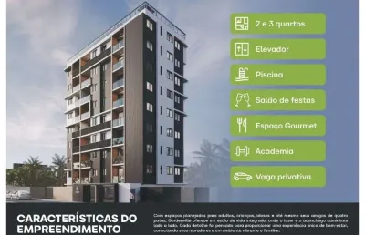 Apartamento com 3 dormitórios à venda, 67 m² por r$ 534.784 - intermares - cabedelo/pb