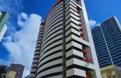 Apartamento com 4 dormitórios à venda, 220 m² por r$ 1.200.000,00 - brisamar - joão pessoa/pb