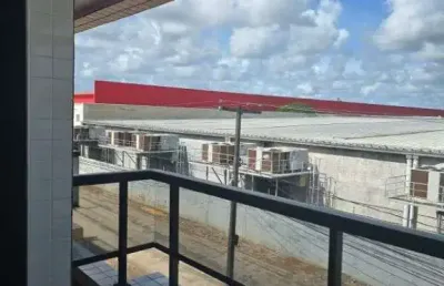 Apartamento com 2 dormitórios para alugar, 60 m² por r$ 2.175,00/mês - aeroclube - joão pessoa/pb