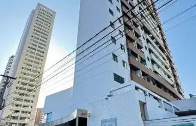 Apartamento com 2 dormitórios à venda, 56 m² por r$ 570.000,00 - manaíra - joão pessoa/pb