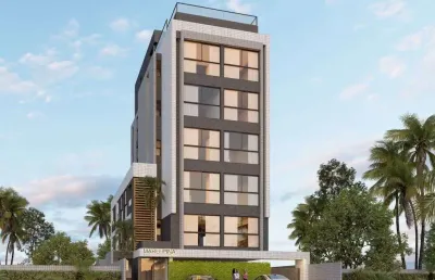 Flat com 1 dormitório à venda, 18 m² por r$ 377.000 - cabo branco - joão pessoa/pb