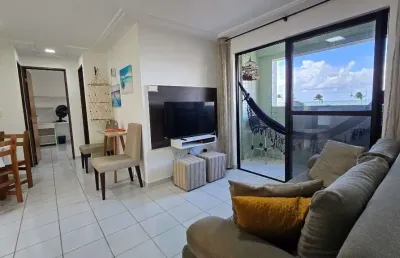Apartamento com 2 dormitórios à venda, 62 m² por r$ 585.000 - cabo branco - joão pessoa/pb