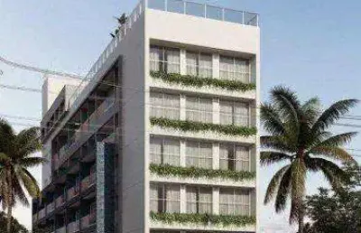 Apartamento à venda, 53 m² por r$ 550.000,00 - jardim oceania - joão pessoa/pb