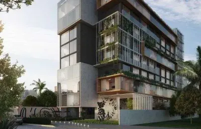 Flat à venda, 25 m² por r$ 589.000,00 - tambaú - joão pessoa/pb