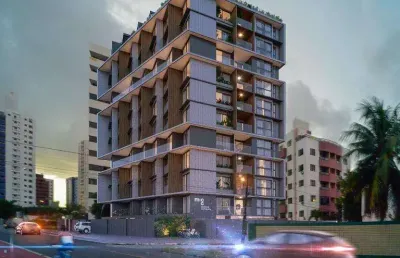 Apartamento à venda, 60 m² por r$ 662.500,00 - jardim oceania - joão pessoa/pb