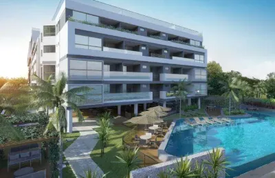 Apartamento à venda, 71 m² por r$ 1.023.962,75 - ponta de campina - cabedelo/pb