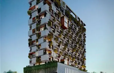 Flat à venda, 31 m² por r$ 412.565,01 - manaíra - joão pessoa/pb