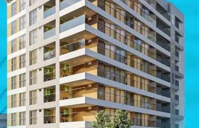 Apartamento à venda, 57 m² por r$ 565.290,00 - ponta de matos - cabedelo/pb
