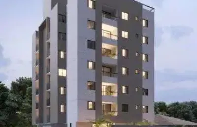 Apartamento à venda, 38 m² por r$ 369.000,00 - bessa - joão pessoa/pb