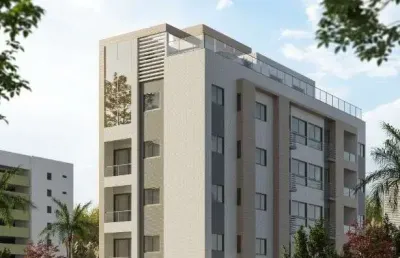 Apartamento com 3 dormitórios à venda, 78 m² por r$ 540.000,00 - intermares - cabedelo/pb