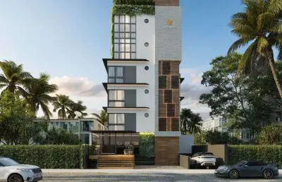 Flat à venda, 24 m² por r$ 436.800,00 - cabo branco - joão pessoa/pb