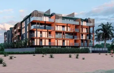 Apartamento à venda, 109 m² por r$ 1.561.931,75 - areia dourada - cabedelo/pb