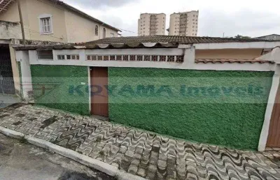 Terreno com 3 casas à venda, 273m² - jabaquara - são paulo/sp