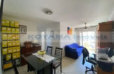 Apartamento com 2 dormitórios à venda, 67m² - chácara inglesa - são paulo/sp