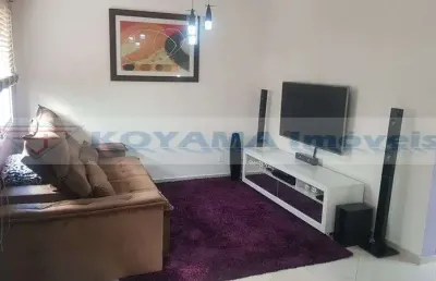 Sobrado com 3 dormitórios à venda (porteira fechada), 98m² - bosque da saúde - são paulo/sp