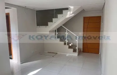 Cobertura com 2 dormitórios à venda, 99 m² - nova gerti - são caetano do sul/sp
