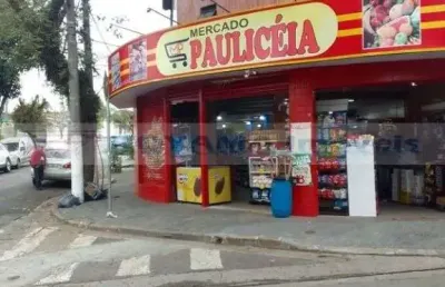 Sobrado com 5 dormitórios à venda, 450 m² - paulicéia - são bernardo do campo/sp