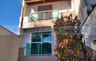 Sobrado com 3 dormitórios à venda, 417 m² por r$ 1.500.000,00 - olímpico - são caetano do sul/sp