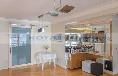 Apartamento com 3 dormitórios à venda, 110m² - moema - são paulo/sp