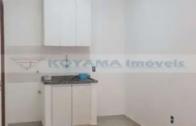 Kitnet com 1 dormitório para alugar, 40m² - vila do encontro - são paulo/sp