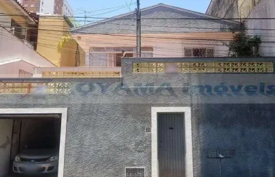 Casa com 3 dormitórios à venda, 160m² - chácara inglesa - são paulo/sp