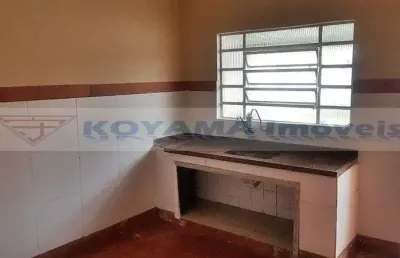Casa com 1 dormitório para alugar, 45m² - vila campestre - são paulo/sp