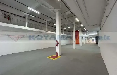 Galpão para alugar, 600m² - mirandópolis - são paulo/sp