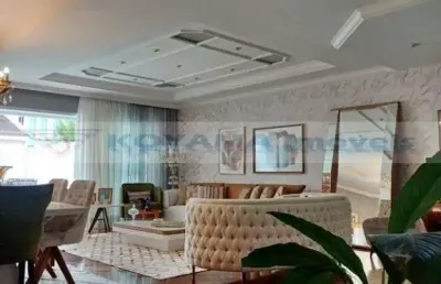 Sobrado com 4 dormitórios à venda, 388 m²  - vila lusitânia - são bernardo do campo/sp