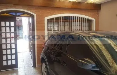 Sobrado com 3 dormitórios à venda, 122m² - vila liviero - são paulo/sp