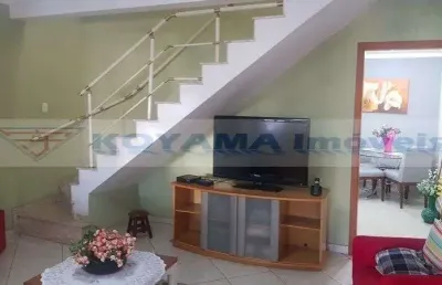 Sobrado com 3 dormitórios à venda, 118m² - planalto paulista - são paulo/sp