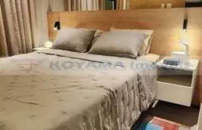 Studio com 1 dormitório para alugar, 25 m² por r$ 3.500,00/mês - campo belo - são paulo/sp