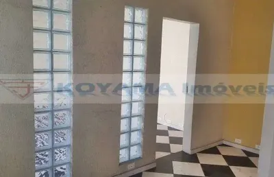 Sala para alugar, 40 m² por r$ 1.400,00/mês - mirandópolis - são paulo/sp