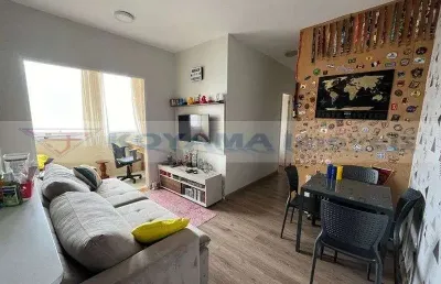 Apartamento com 2 dormitórios à venda, 54 m²  - centro - são bernardo do campo/sp