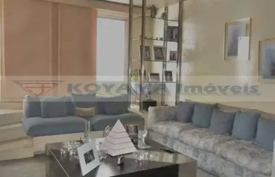 Apartamento com 4 dormitórios à venda, 168 m²  - santo antônio - são caetano do sul/sp