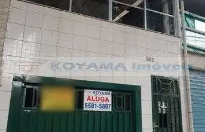 Sobrado com 2 dormitórios para alugar, 140m² - saúde - são paulo/sp