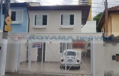 Sobrado com 3 dormitórios à venda, 70m² - saúde - são paulo/sp