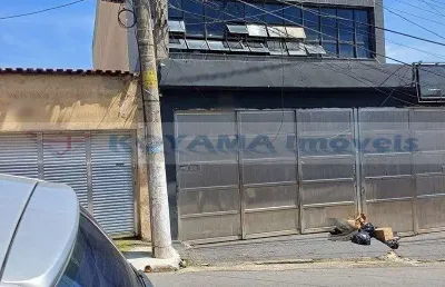 Salão para alugar, 250 m²  - paulicéia - são bernardo do campo/sp