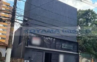 Prédio à venda, 453m² - vila clementino - são paulo/sp