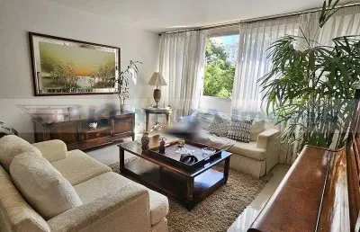 Apartamento com 3 dormitórios à venda, 131m² - moema - são paulo/sp
