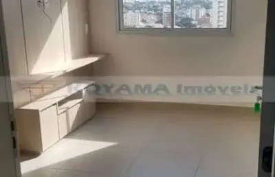 Studio com 1 dormitório, 28m² - venda ou locação - saúde - são paulo/sp