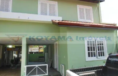 Sobrado com 3 dormitórios para alugar, 110m² - vila campestre - são paulo/sp