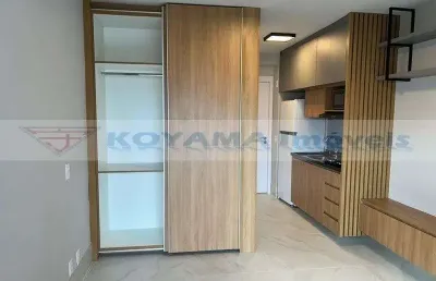 Studio com 1 dormitório para alugar, 32m² - chácara klabin - são paulo/sp