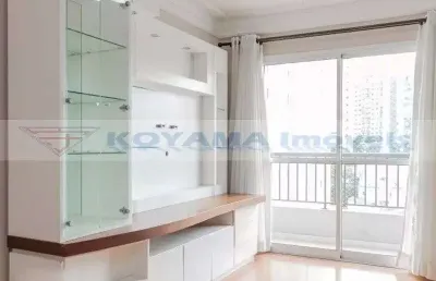 Apartamento com 2 dormitórios à venda, 54m² - saúde - são paulo/sp