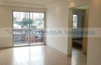 Apartamento com 2 dormitórios para alugar, 60m² - saúde - são paulo/sp