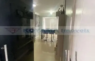 Apartamento com 3 dormitórios à venda, 63 m² por r$ 430.000,00 - piraporinha - diadema/sp