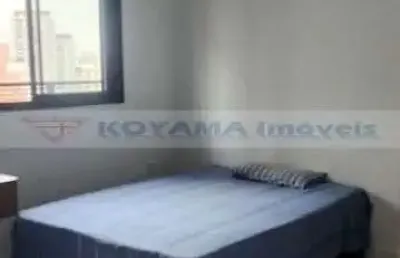 Studio com 1 dormitório para alugar, 28m² - chácara inglesa - são paulo/sp
